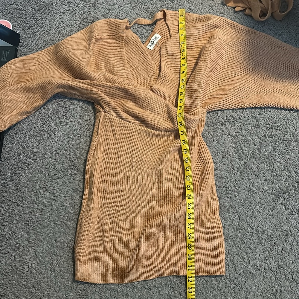 Long sleeve knit Sweater dress nwt - Picture 10 of 10